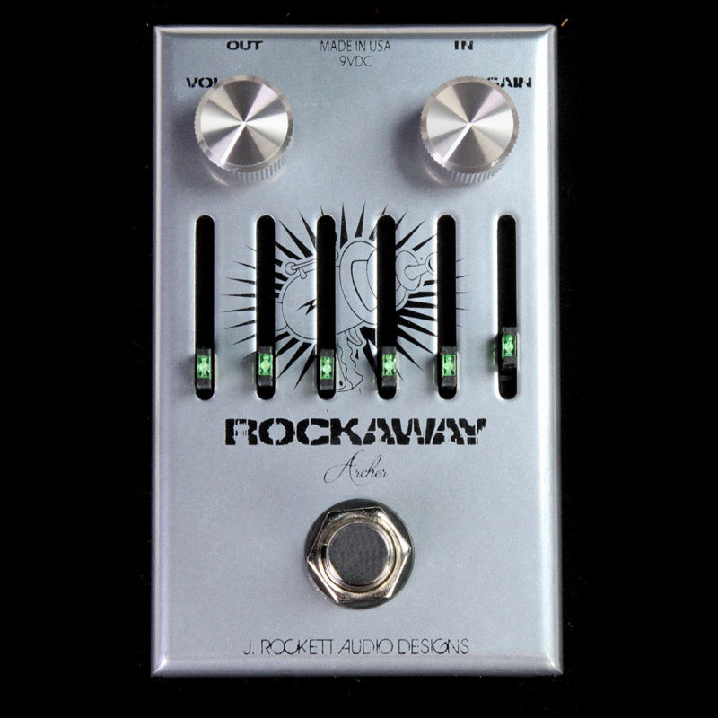rockaway archer pedal J. Rockett Rockaway Archer Overdrive / EQ Effects Pedal