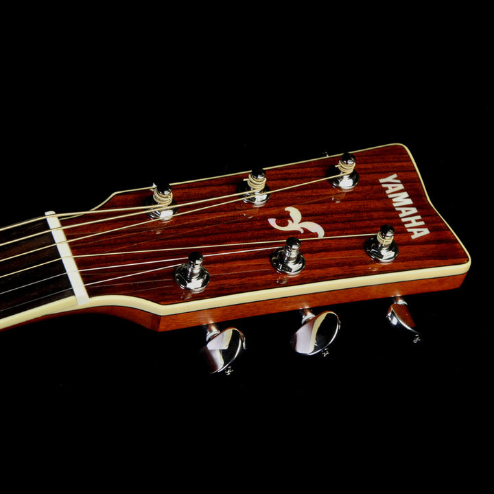 Yamaha FG830 Dreadnought Acoustic Guitar Autumn Burst