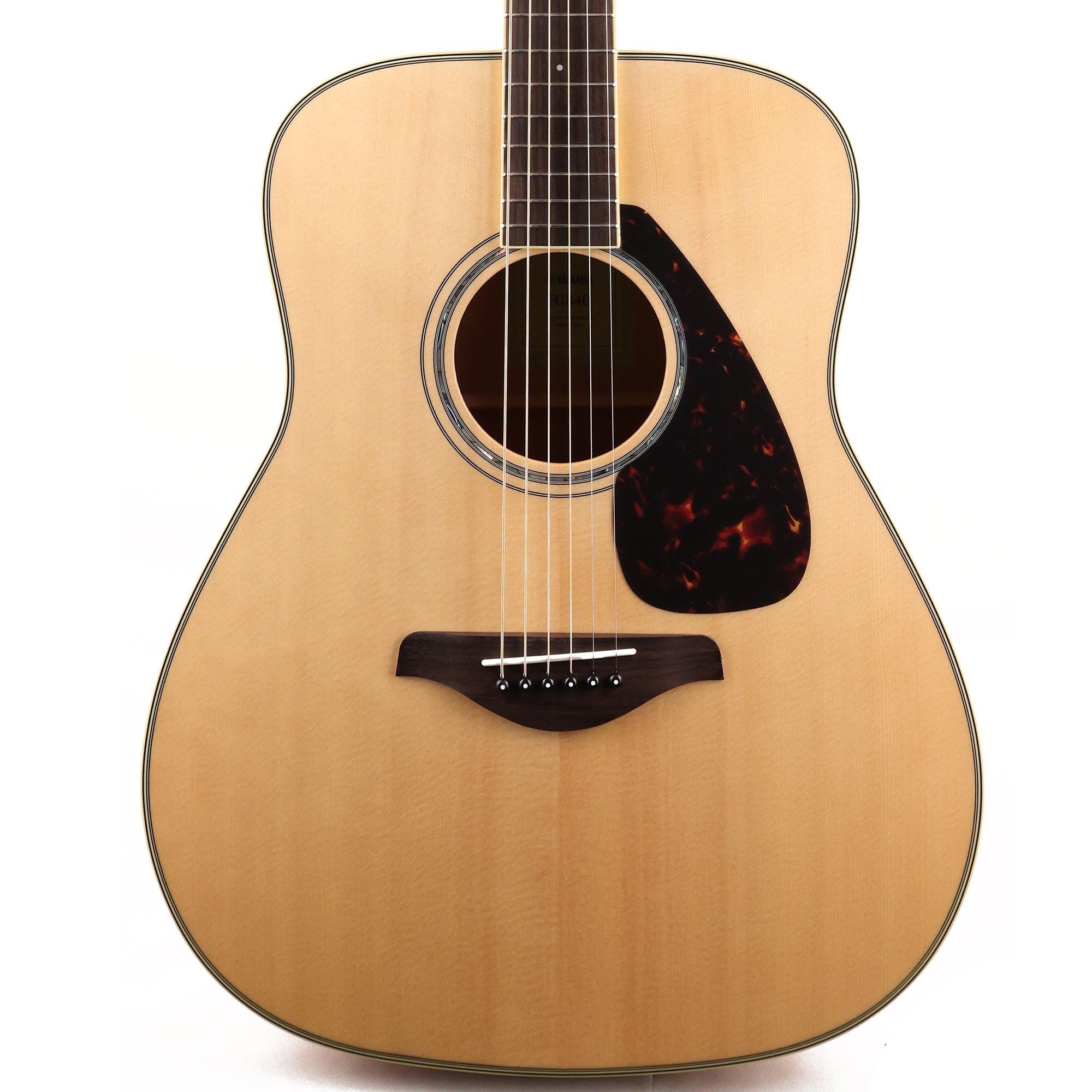 Yamaha FG840 Dreadnought Acoustic Guitar Natural | The Music Zoo