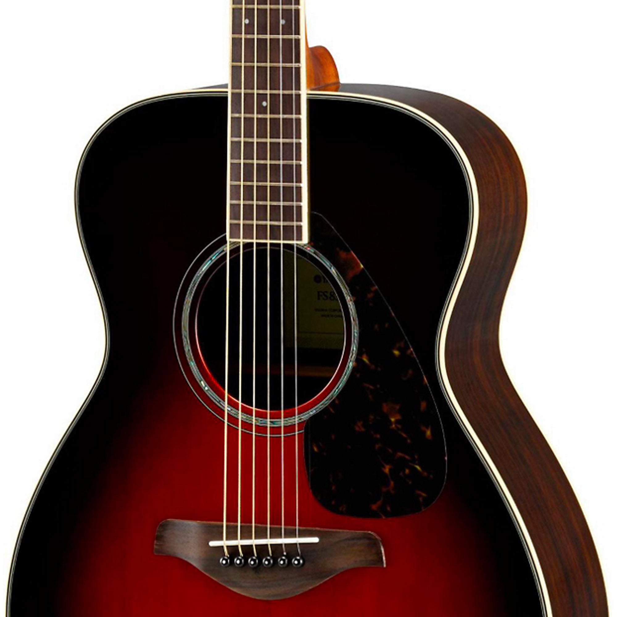Yamaha FS830 Acoustic Guitar Sunburst Used | The Music Zoo