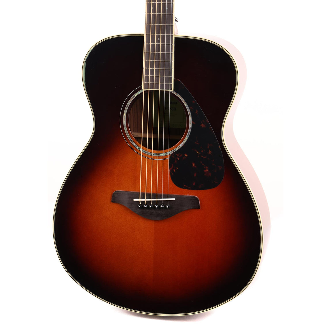 Yamaha FS830 Acoustic Guitar Sunburst | The Music Zoo