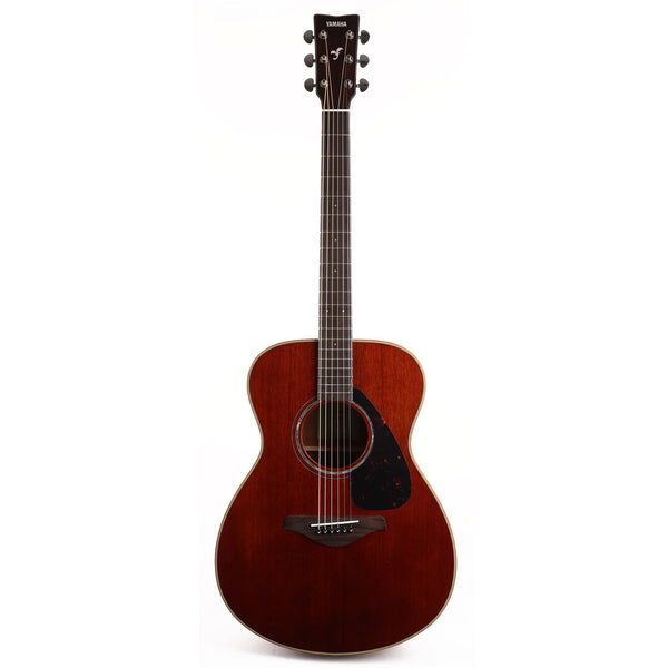 Yamaha FS850 Concert Acoustic Guitar Natural Used | The Music Zoo