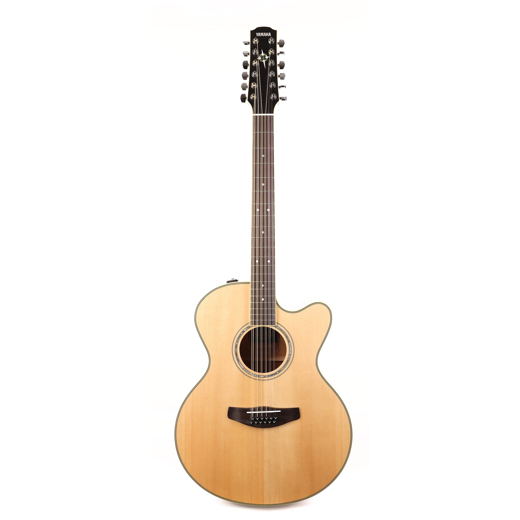 Yamaha CPX700II-12 Medium Jumbo 12-String Acoustic Electric Guitar