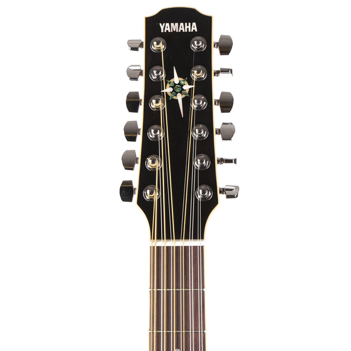 Yamaha CPX700II-12 Medium Jumbo 12-String Acoustic Electric Guitar Natural