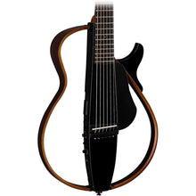 Yamaha Silent Guitar SLG200S Trans Black Used