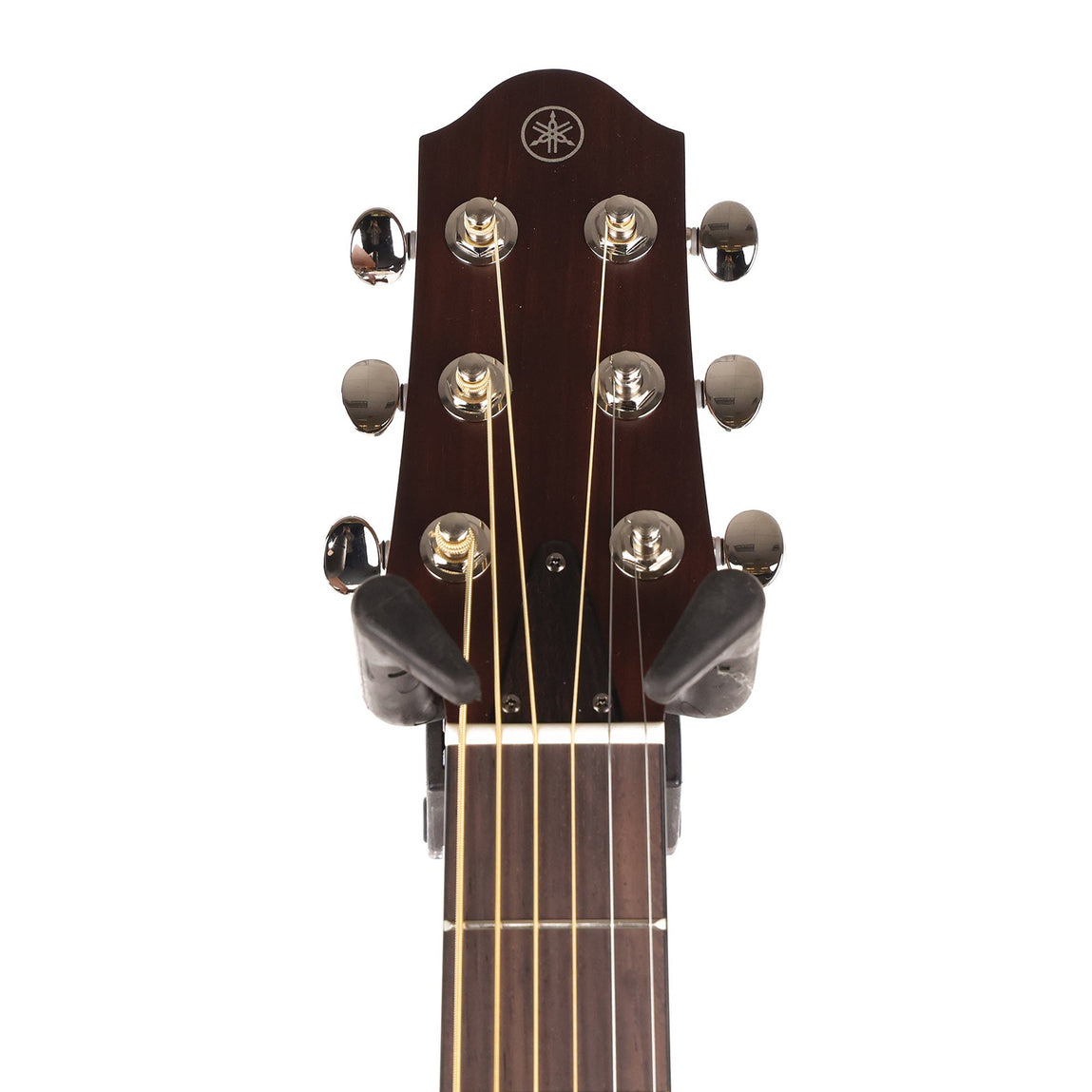 Yamaha Silent Guitar SLG200S Trans Black | The Music Zoo
