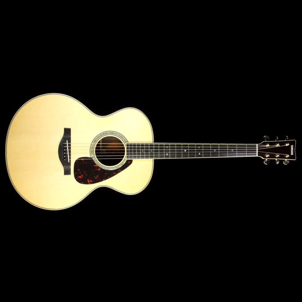 Yamaha LJ16 ARE Medium Jumbo Acoustic Guitar Natural | The Music Zoo