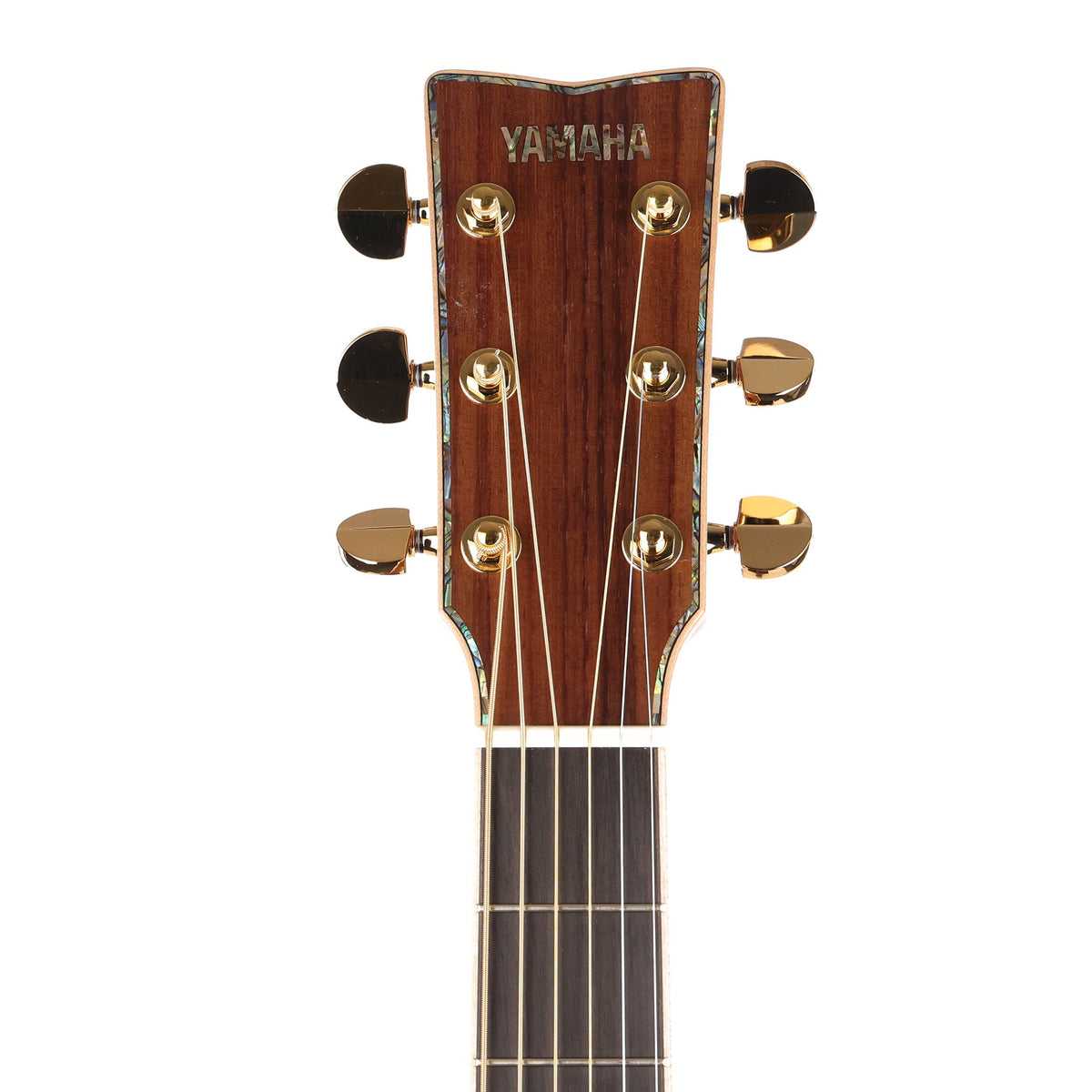 Yamaha LS56R Acoustic Guitar Natural 2024 — 4