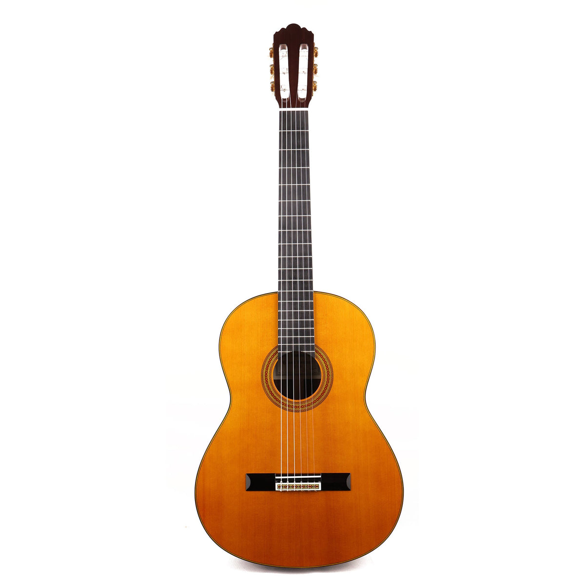 Yamaha GC32C Classical Nylon String Guitar Natural — 2
