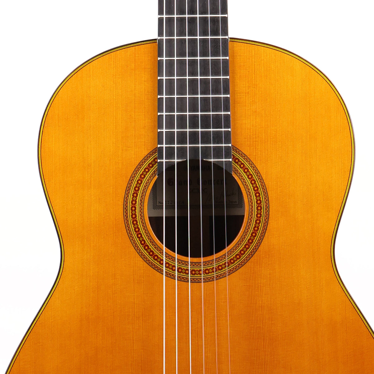 Yamaha GC32C Classical Nylon String Guitar Natural — 6
