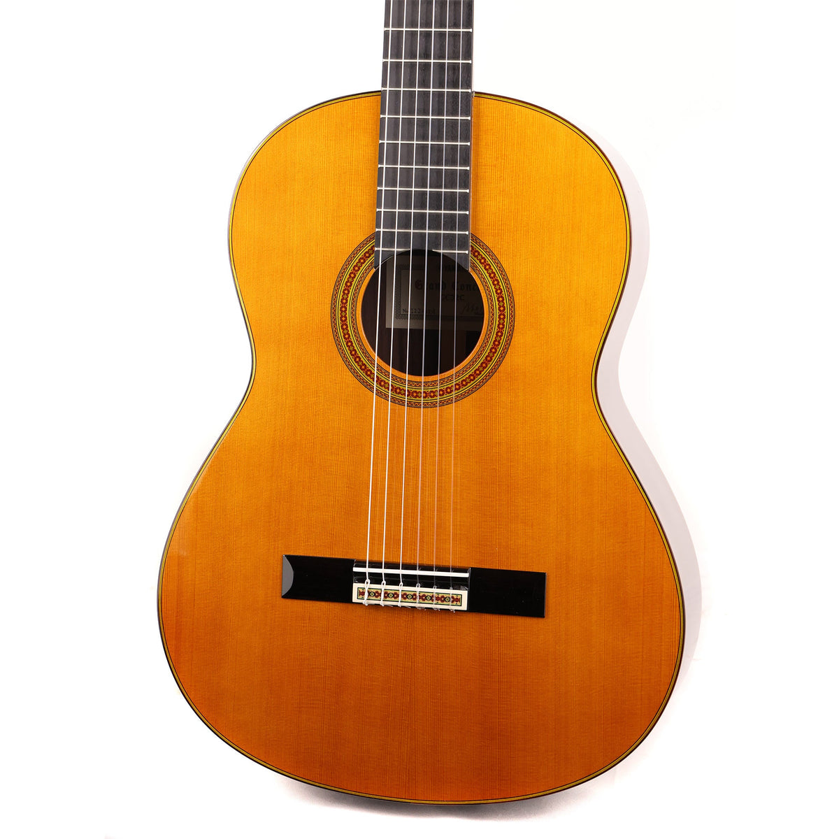 Yamaha GC32C Classical Nylon String Guitar Natural — 7