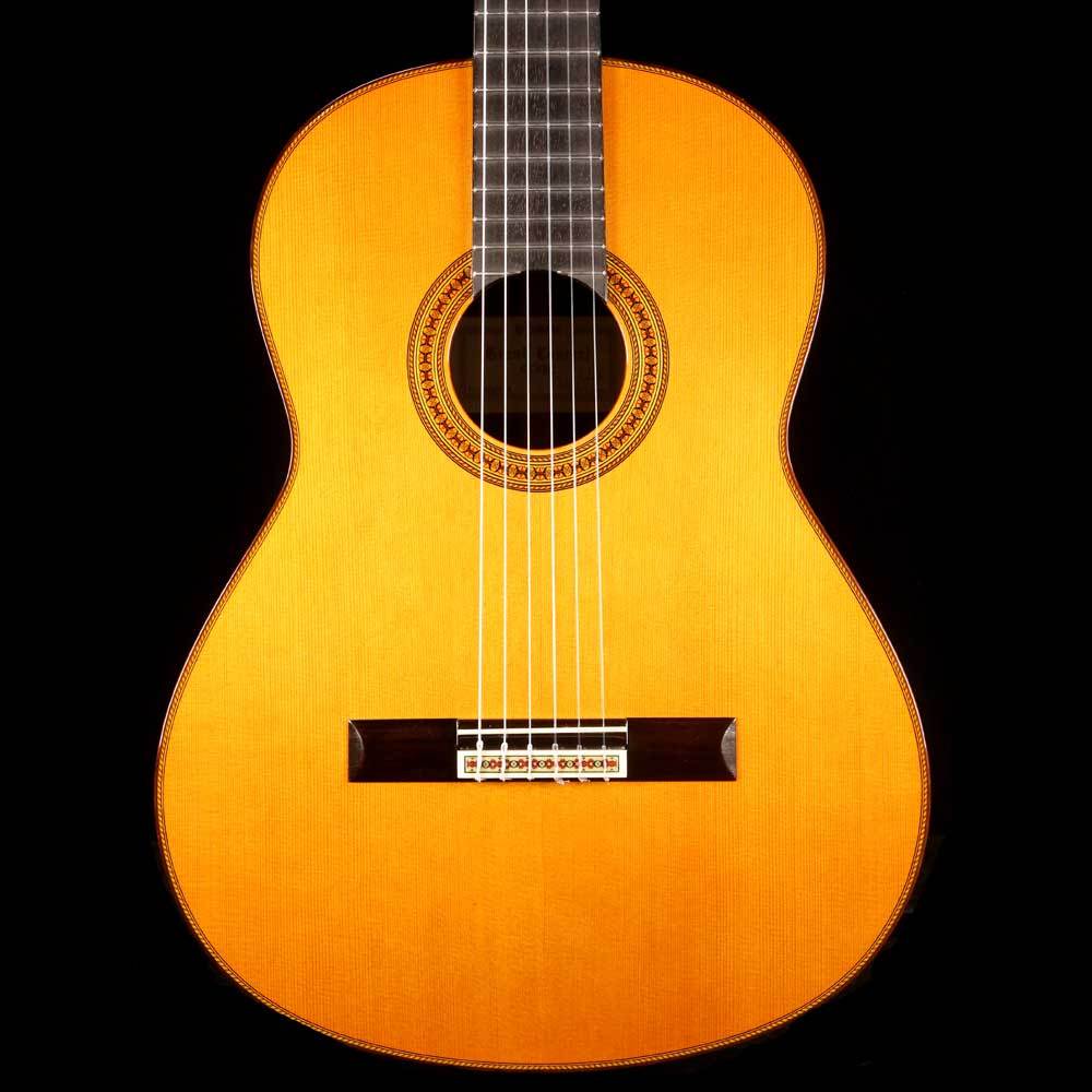 Yamaha GC42C Classical Guitar Natural — 1
