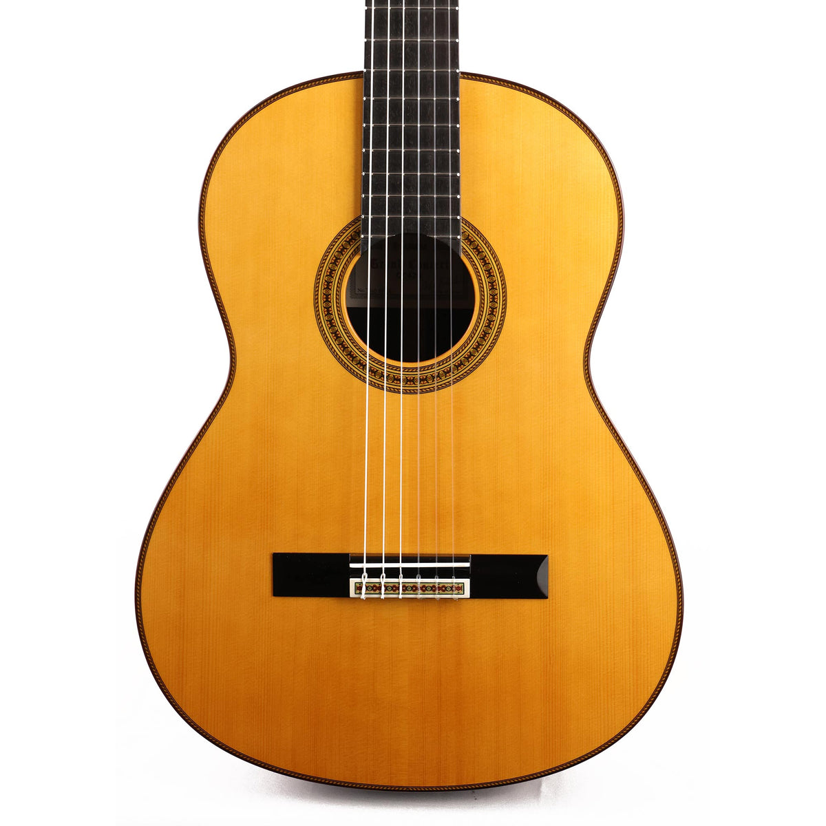 Yamaha GC42S Classical Nylon String Guitar Natural Used — 1