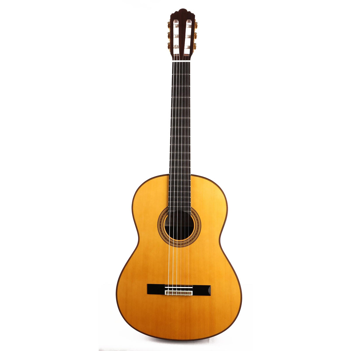 Yamaha GC42S Classical Nylon String Guitar Natural Used — 2