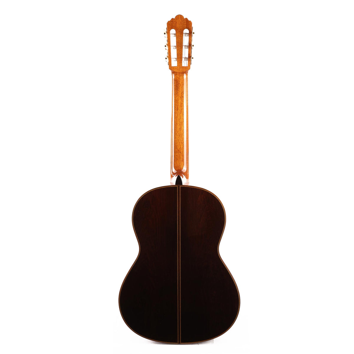 Yamaha GC42S Classical Nylon String Guitar Natural Used — 3