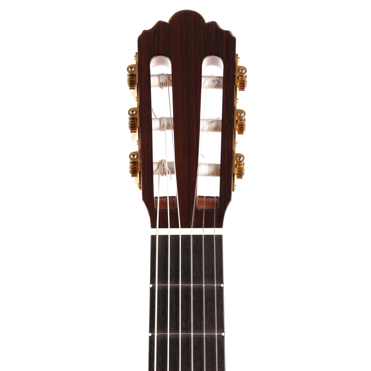 Yamaha GC42S Classical Nylon String Guitar Natural Used — 4