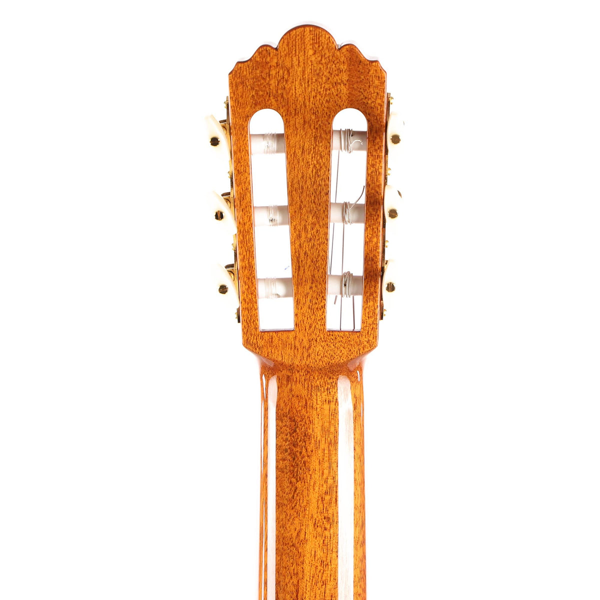 Yamaha GC42S Classical Nylon String Guitar Natural Used — 5