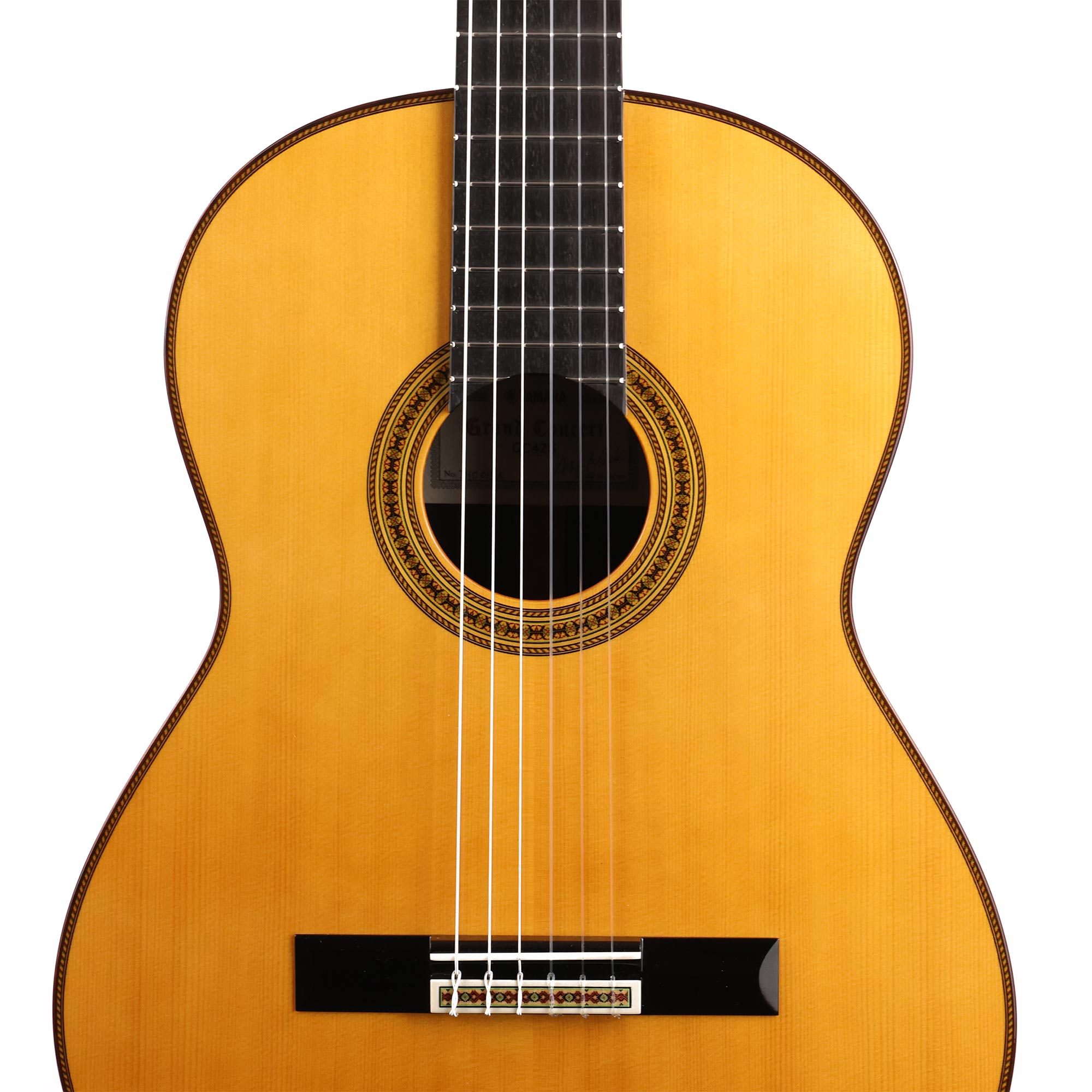 Yamaha GC42S Classical Nylon String Guitar Natural Used | The