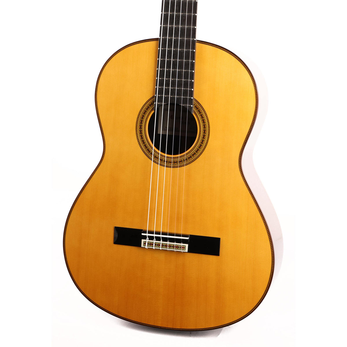 Yamaha GC42S Classical Nylon String Guitar Natural Used — 7