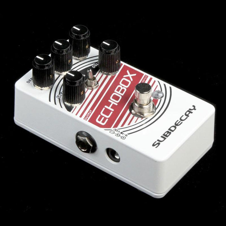 Subdecay Echobox V2 Modulated Delay Effects Pedal