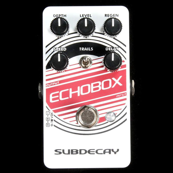 Subdecay Echobox V2 Modulated Delay Effects Pedal