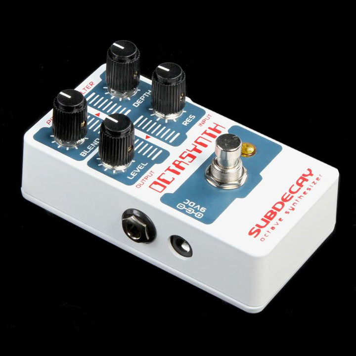 Subdecay Octasynth Octave Synthesizer Effects Pedal