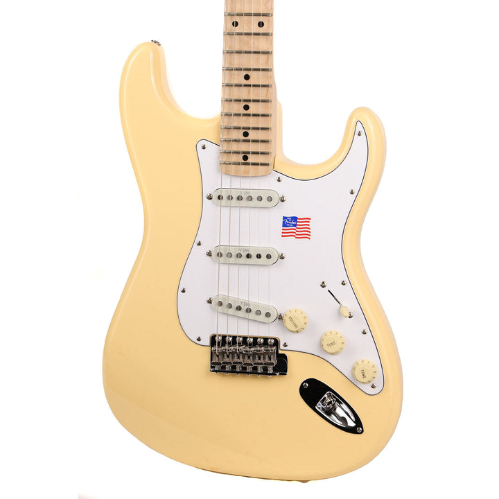 Fender Artist Series Yngwie Malmsteen Stratocaster Vintage White