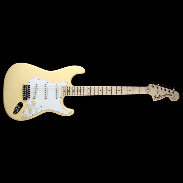 Fender Artist Series Yngwie Malmsteen Stratocaster Electric Guitar Vintage White