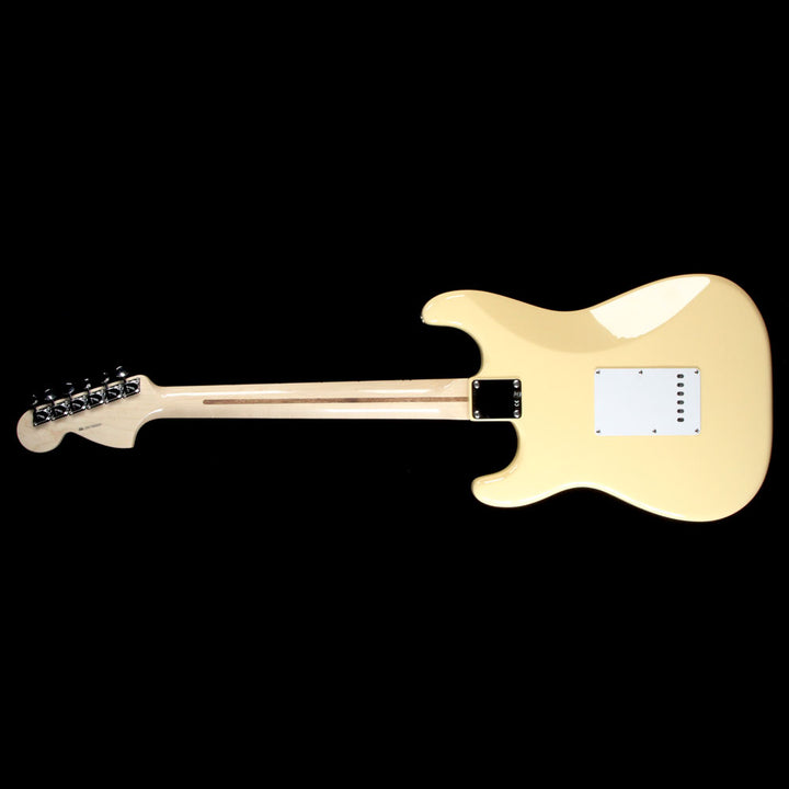 Fender Artist Series Yngwie Malmsteen Stratocaster Electric Guitar Vintage White