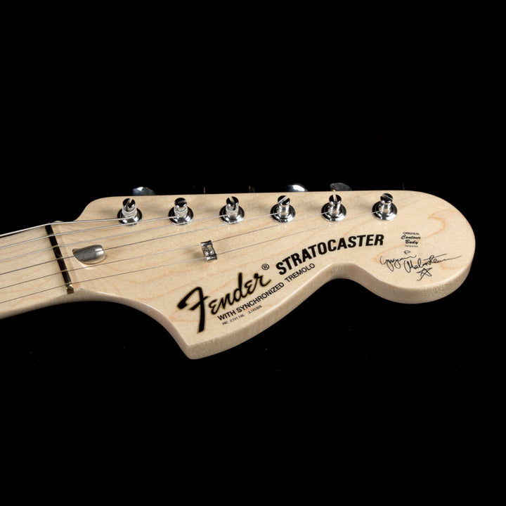 Fender Artist Series Yngwie Malmsteen Stratocaster Electric Guitar Vintage White