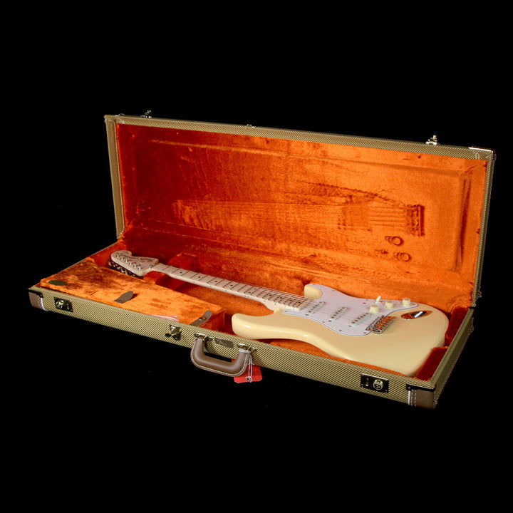 Fender Artist Series Yngwie Malmsteen Stratocaster Electric Guitar Vintage White