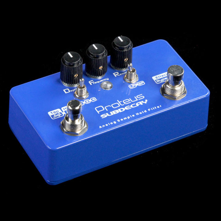 Subdecay Proteus Sample Hold Filter Effects Pedal