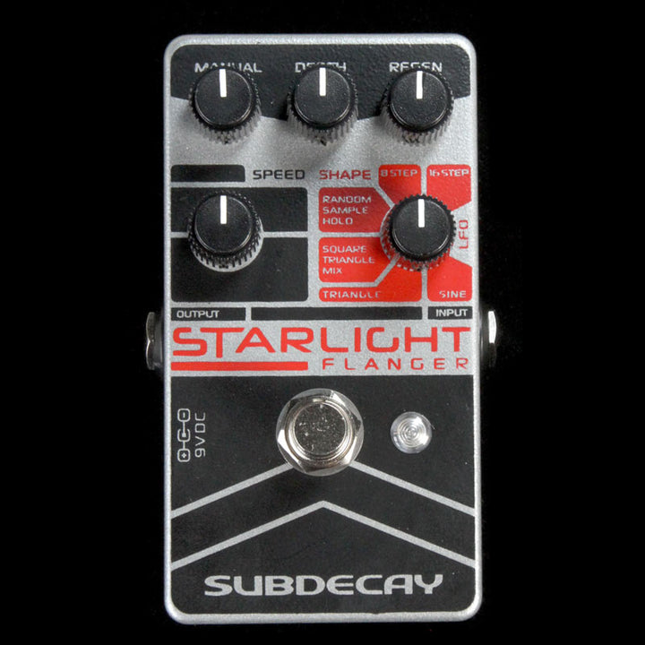 Subdecay Starlight V2 Flanger Effects Pedal
