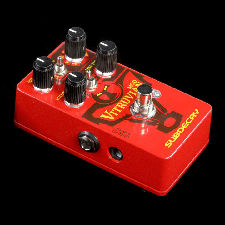Subdecay Vitruvian Mod Ring Modulator Effects Pedal