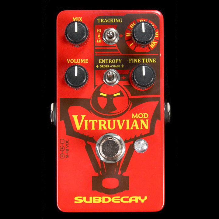Subdecay Vitruvian Mod Ring Modulator Effects Pedal