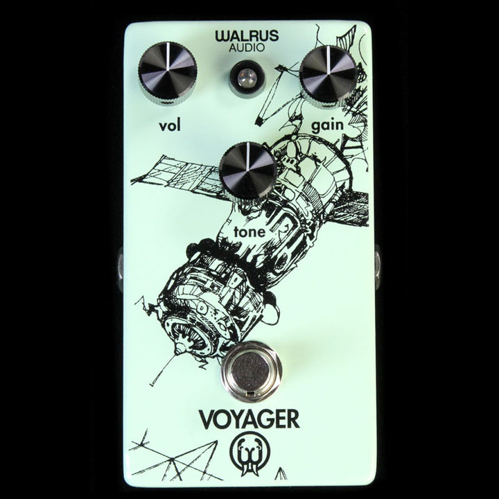 Walrus Audio Voyager Pre-Amp Overdrive Effects Pedal
