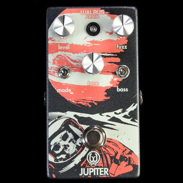 Walrus Audio Jupiter Multi-Clip Fuzz Effects Pedal