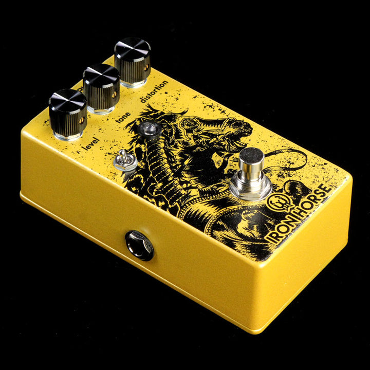 Walrus Audio Iron Horse LM308 Distortion Effects Pedal