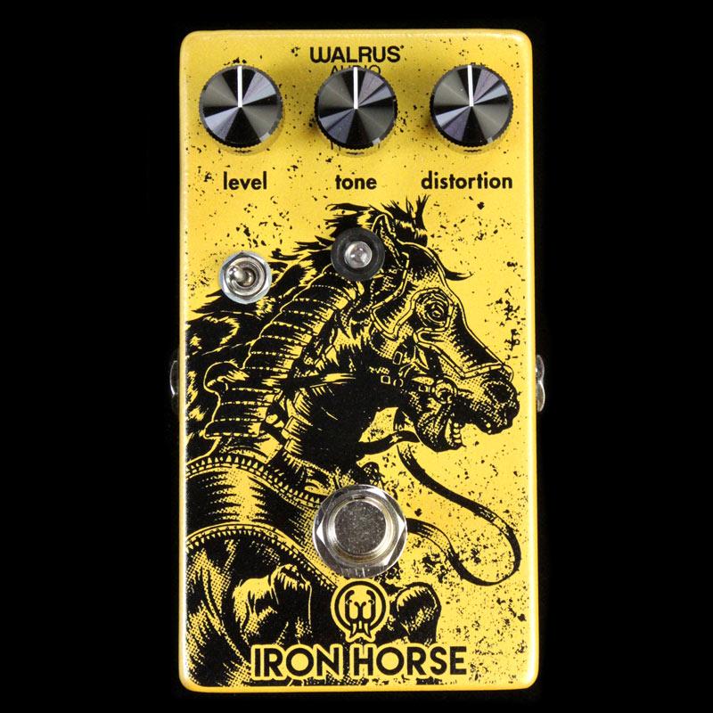 iron horse pedal Walrus Audio Iron Horse LM308 Distortion Effects Pedal