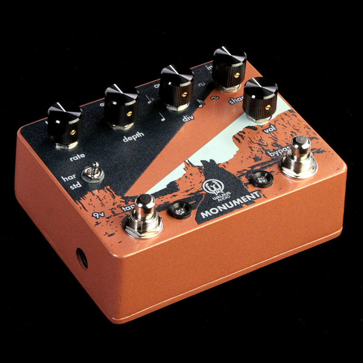 Walrus Audio Monument Harmonic Tap Tremolo Effects Pedal