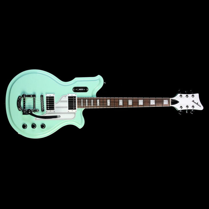 Eastwood Airline Map DLX Electric Guitar Seafoam Green