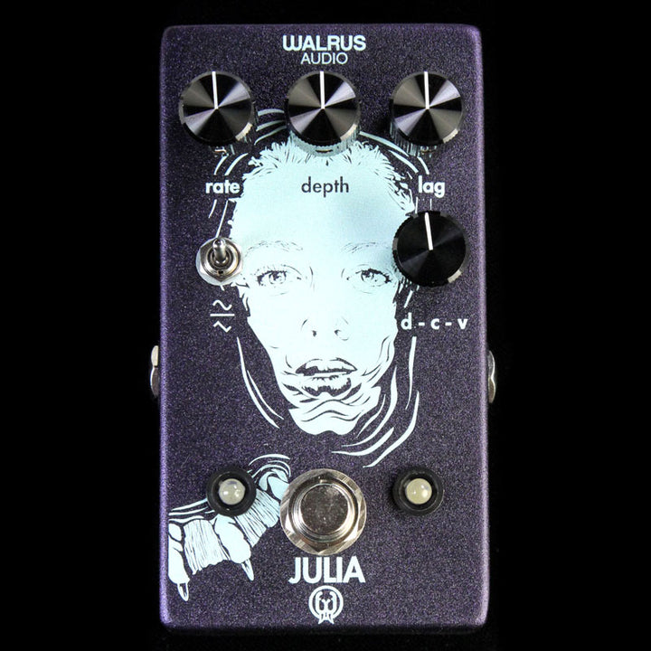 Walrus Audio Julia Analog Chorus and Vibrato Effects Pedal