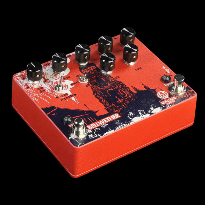 Walrus Audio Bellwether Analog Delay with Tap Tempo Effects Pedal