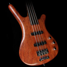 Used 2008 Warwick Corvette Standard Fretless Electric Bass Guitar Natural