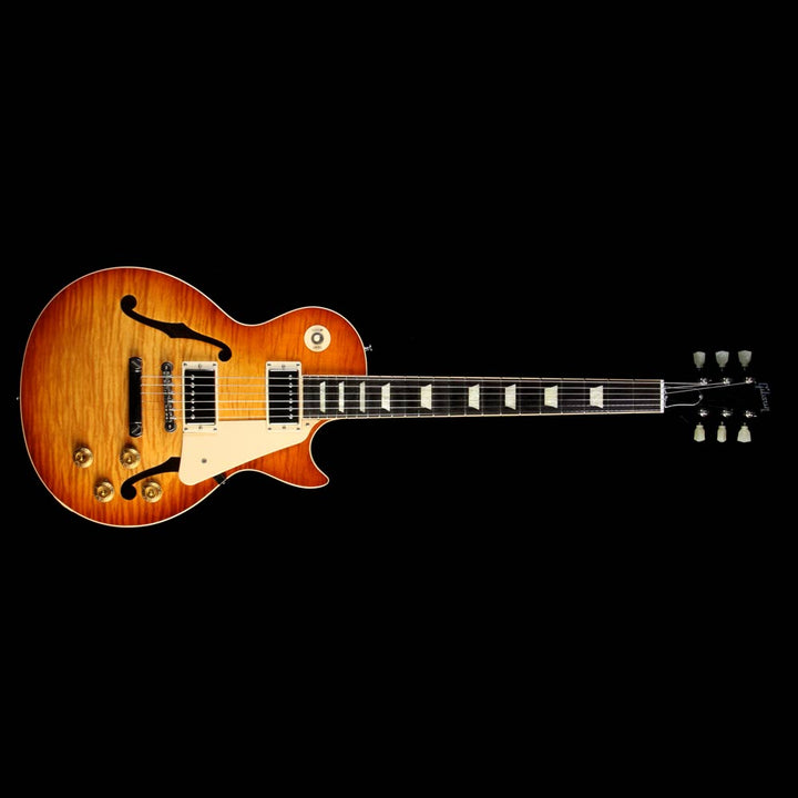 Used 2014 Gibson Memphis ES-Les Paul Electric Guitar Sunburst