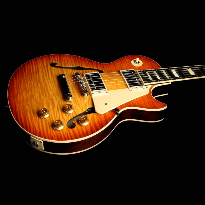Used 2014 Gibson Memphis ES-Les Paul Electric Guitar Sunburst