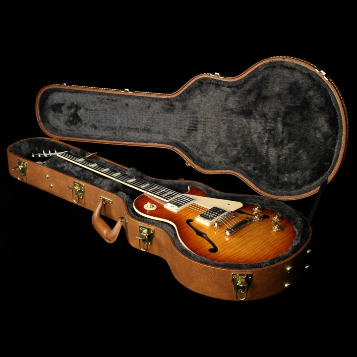 Used 2014 Gibson Memphis ES-Les Paul Electric Guitar Sunburst