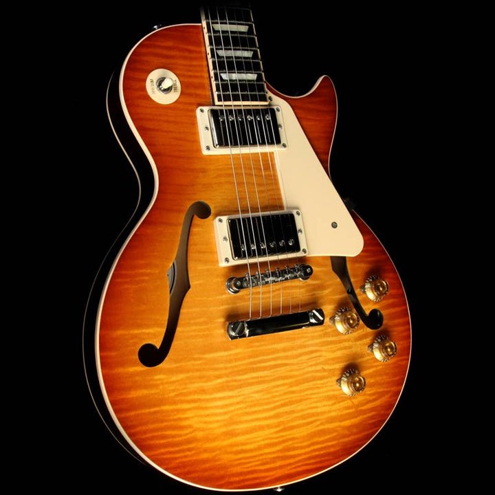 Used 2014 Gibson Memphis ES-Les Paul Electric Guitar Sunburst