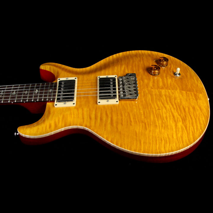 Used 2001 Paul Reed Smith Santana PRS III Ten-Top Electric Guitar Santana Yellow