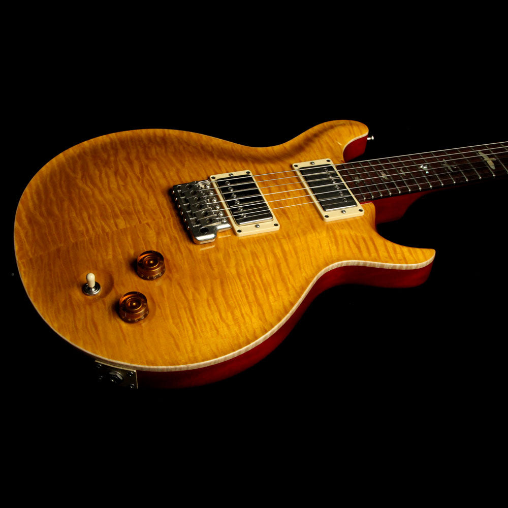 Used 2001 Paul Reed Smith Santana PRS III Ten-Top Electric Guitar Santana Yellow — 5